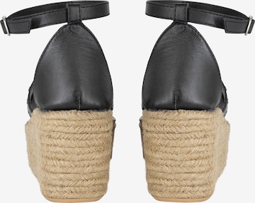 DreiMaster Vintage Sandali | črna barva