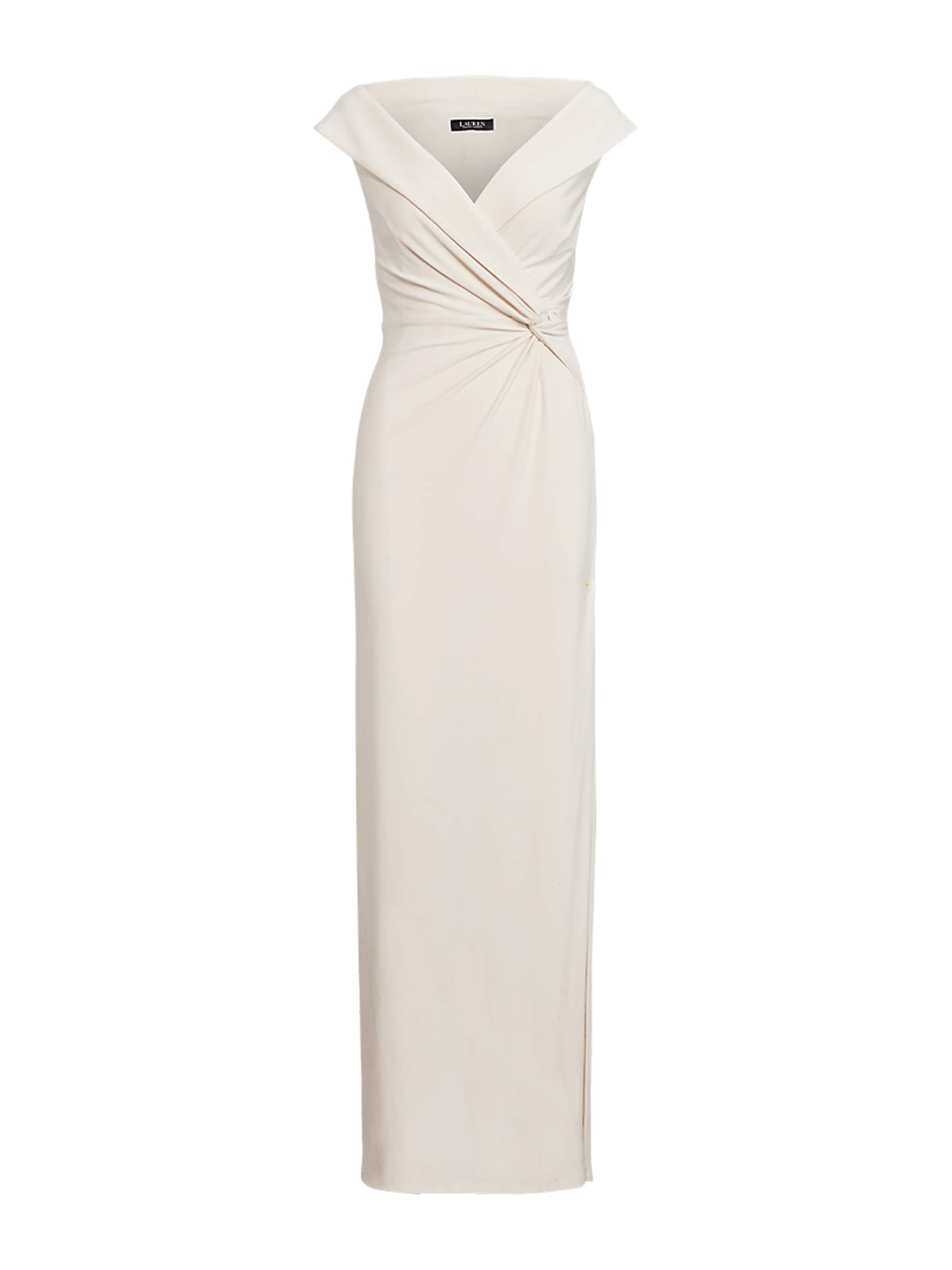 Lauren Ralph Lauren Suknia wieczorowa 'LEONIDAS' w kolorze beżowy: przód