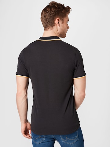 Coupe regular T-Shirt 'Bluwin' JACK & JONES en noir