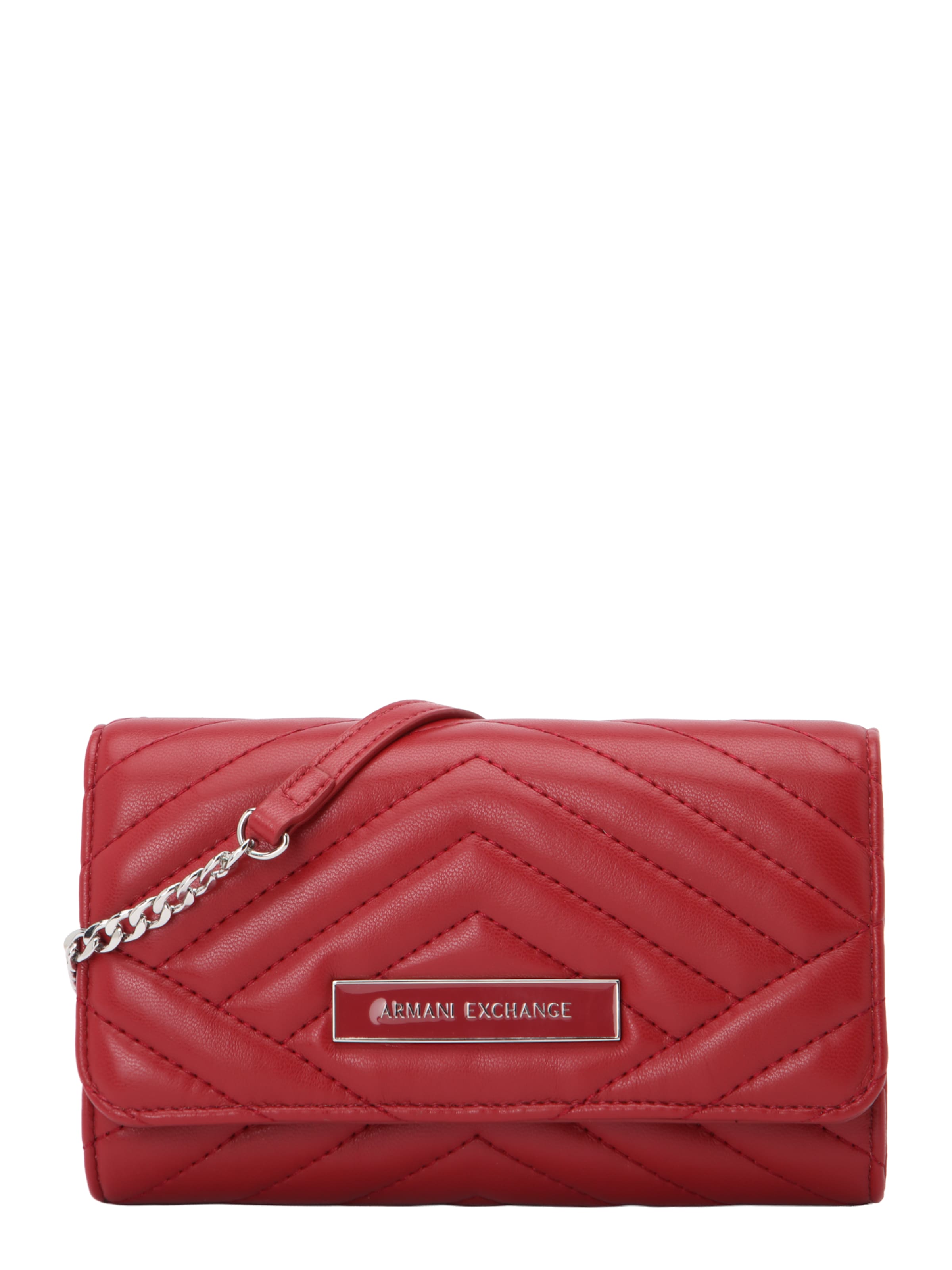 Pochette di ARMANI EXCHANGE in rosso: frontale