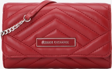 Pochette di ARMANI EXCHANGE in rosso: frontale