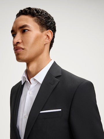 JOOP! Regular fit Colbert 'Travel Damon' in Zwart