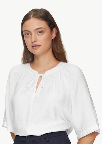 s.Oliver Blouse in Beige: voorkant