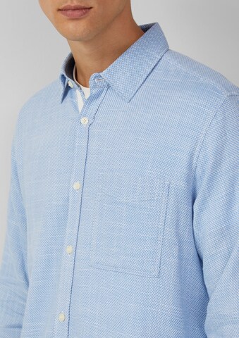 Coupe regular Chemise s.Oliver en bleu