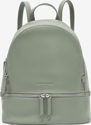 Liebeskind Berlin Rucksack 'Alita' in Grün: Vorderseite