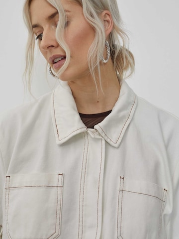 Veste mi-saison 'Jody' LeGer by Lena Gercke en blanc