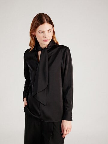 Calvin Klein Bluse in Schwarz: Vorderseite