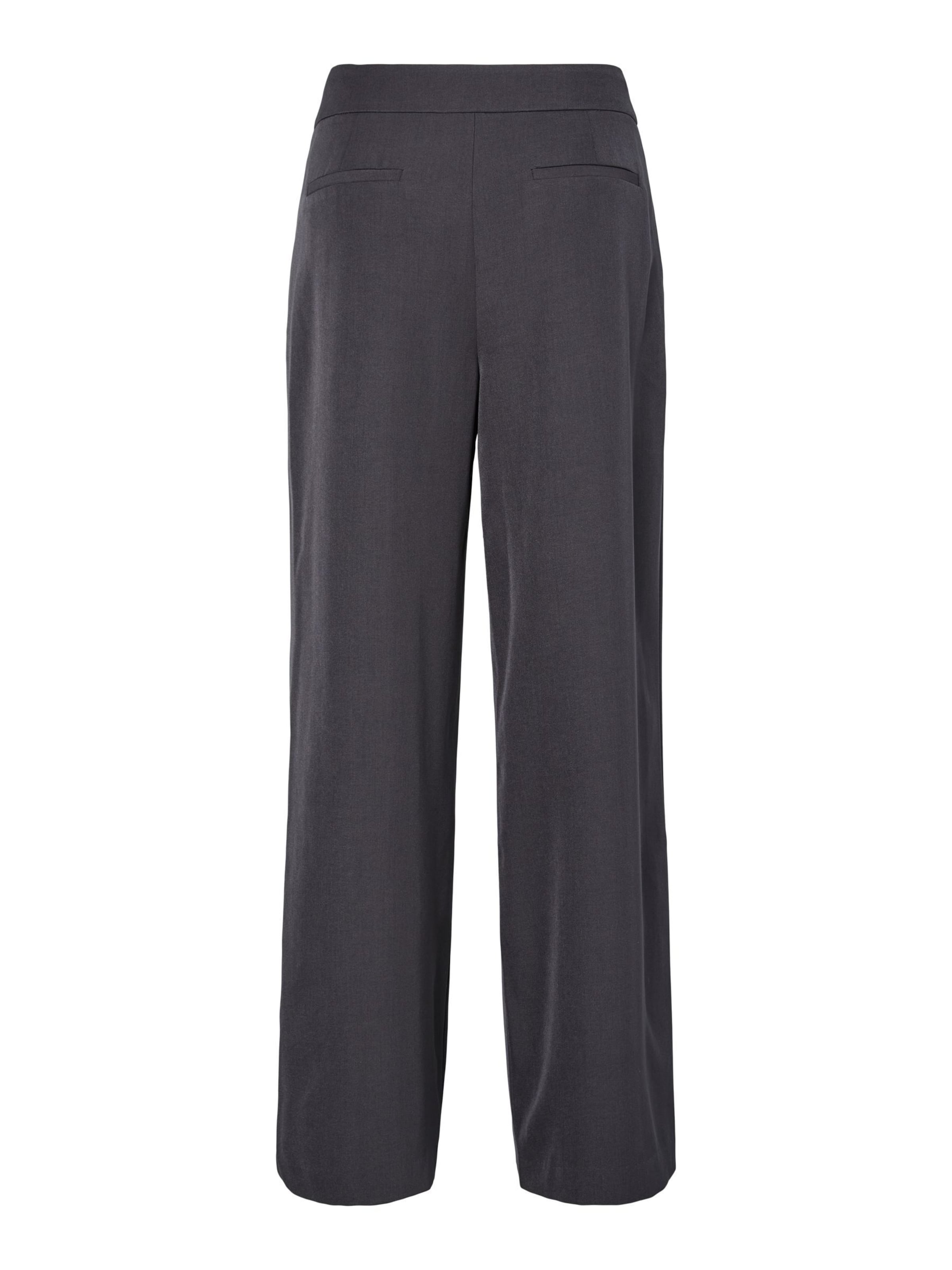 YAS Wide Leg Hose 'YASCarivo' in Grau