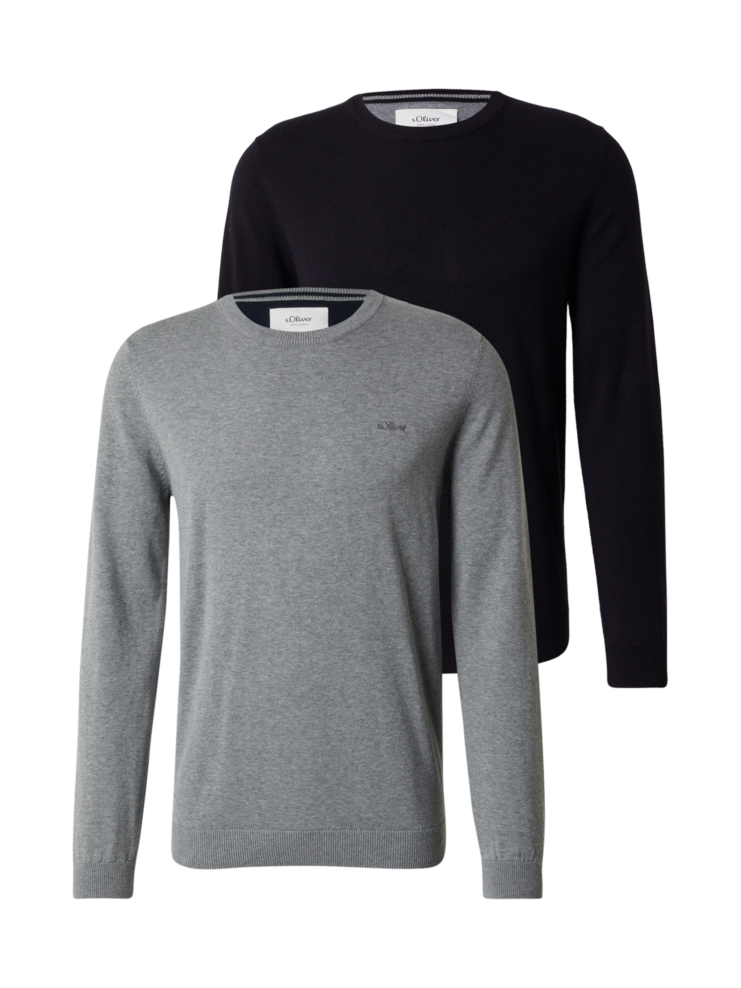 Pull-over s.Oliver en bleu : devant