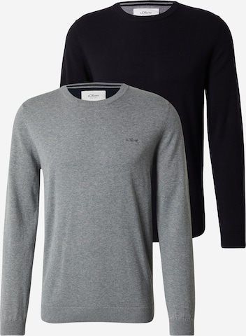 s.Oliver Pulover | modra barva: sprednja stran