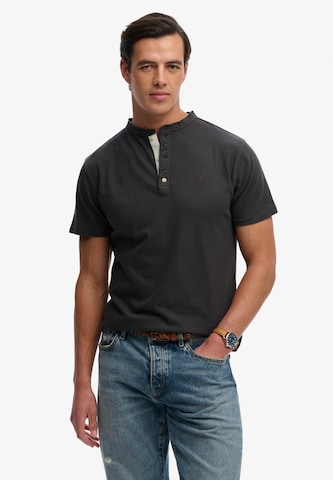 Superdry & Co Shirt 'Classic' in Grey: front