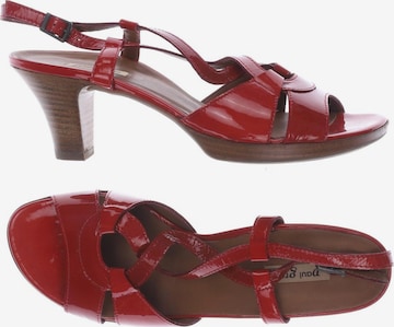 Paul Green Sandals & High-Heeled Sandals in 38,5 in Red: front