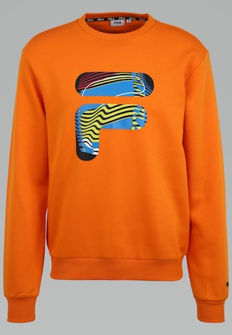 FILA Sweatshirt 'Desi' in Orange: predná strana