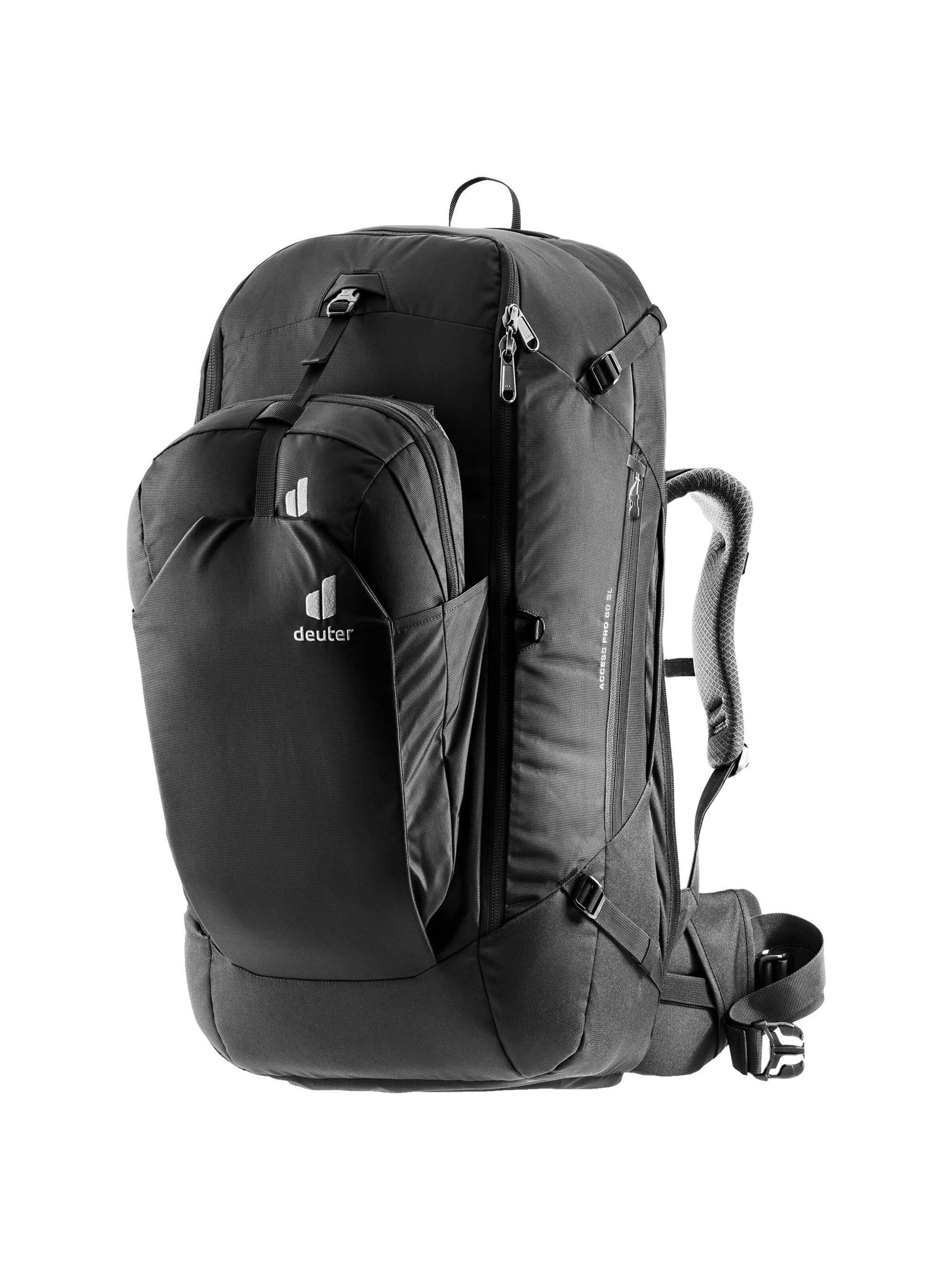 DEUTER Reisetasche 'Access'‌ in Schwarz: Vorderseite
