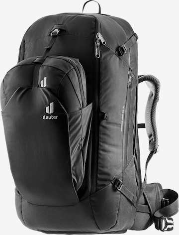 DEUTER Reisetasche 'Access' in Schwarz: Vorderseite