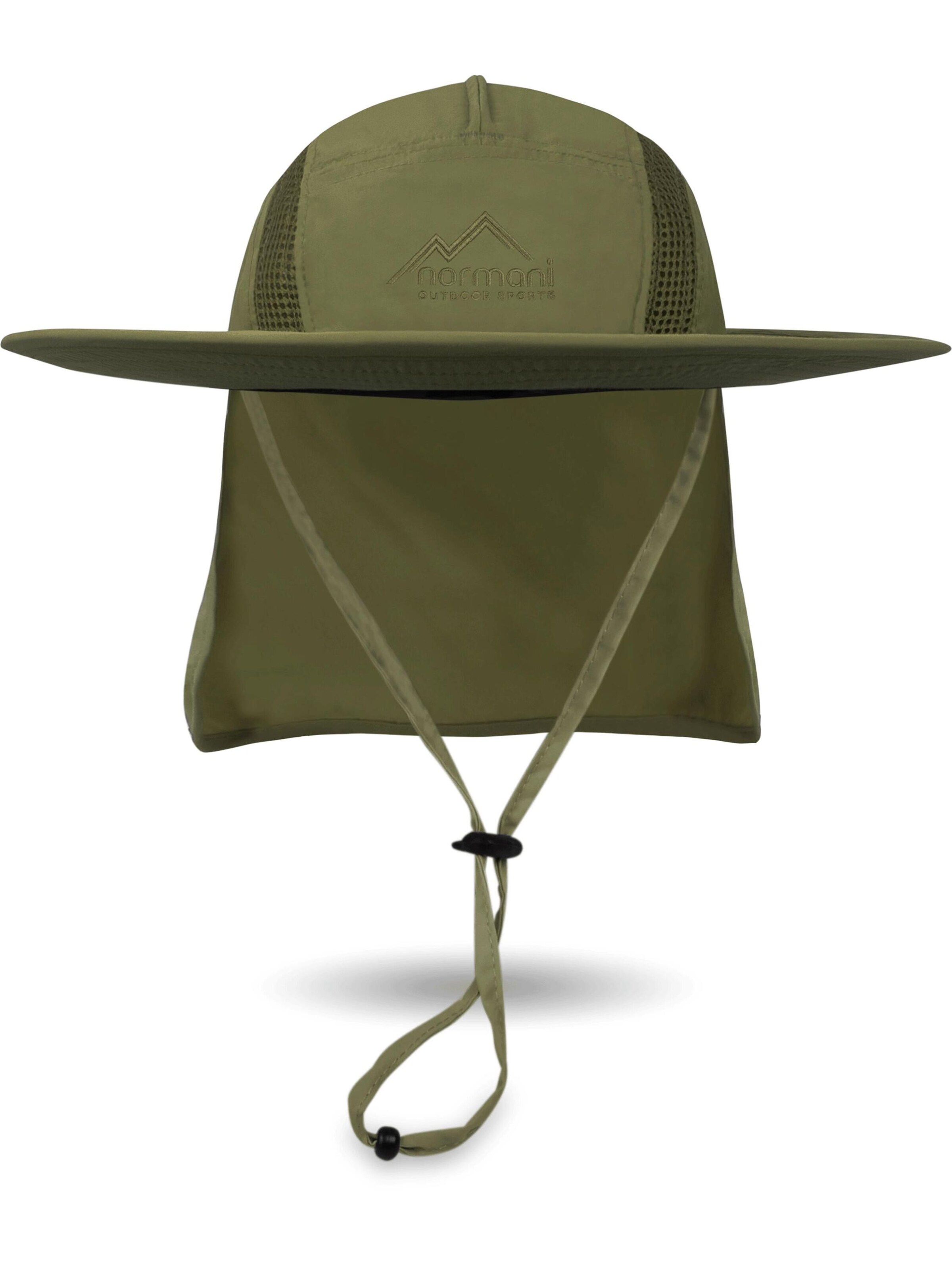 Chapeaux 'New Zealand' normani en vert : devant