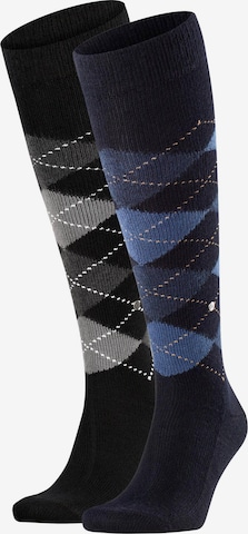 Gambaletto di BURLINGTON in blu: frontale