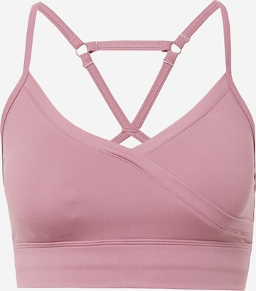 Marika Bustier Sport-BH 'JADA' in Pink: predná strana