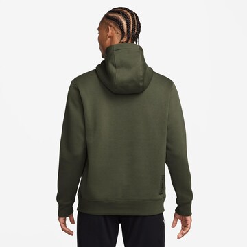 NIKE Sweatshirt 'Paris Saint Germain' in Green