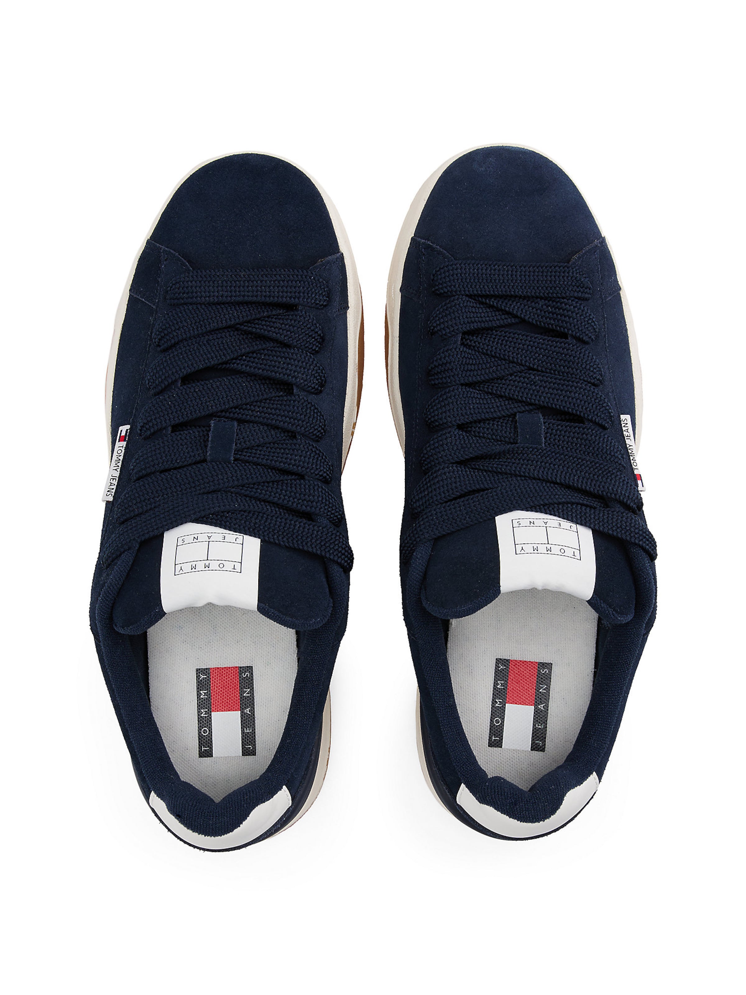 Tommy Jeans Platform trainers in Blue