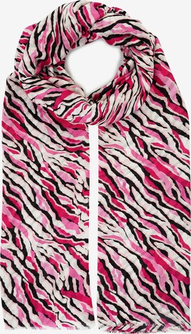 HARPA Scarf 'DORINA' in Pink: front