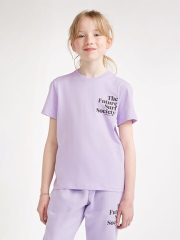 O'NEILL - Camiseta en lila: frente