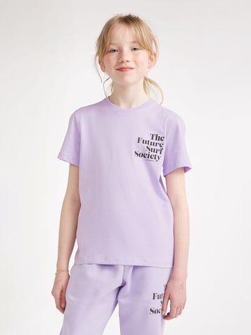 purpurinė O'NEILL Marškinėliai: priekis