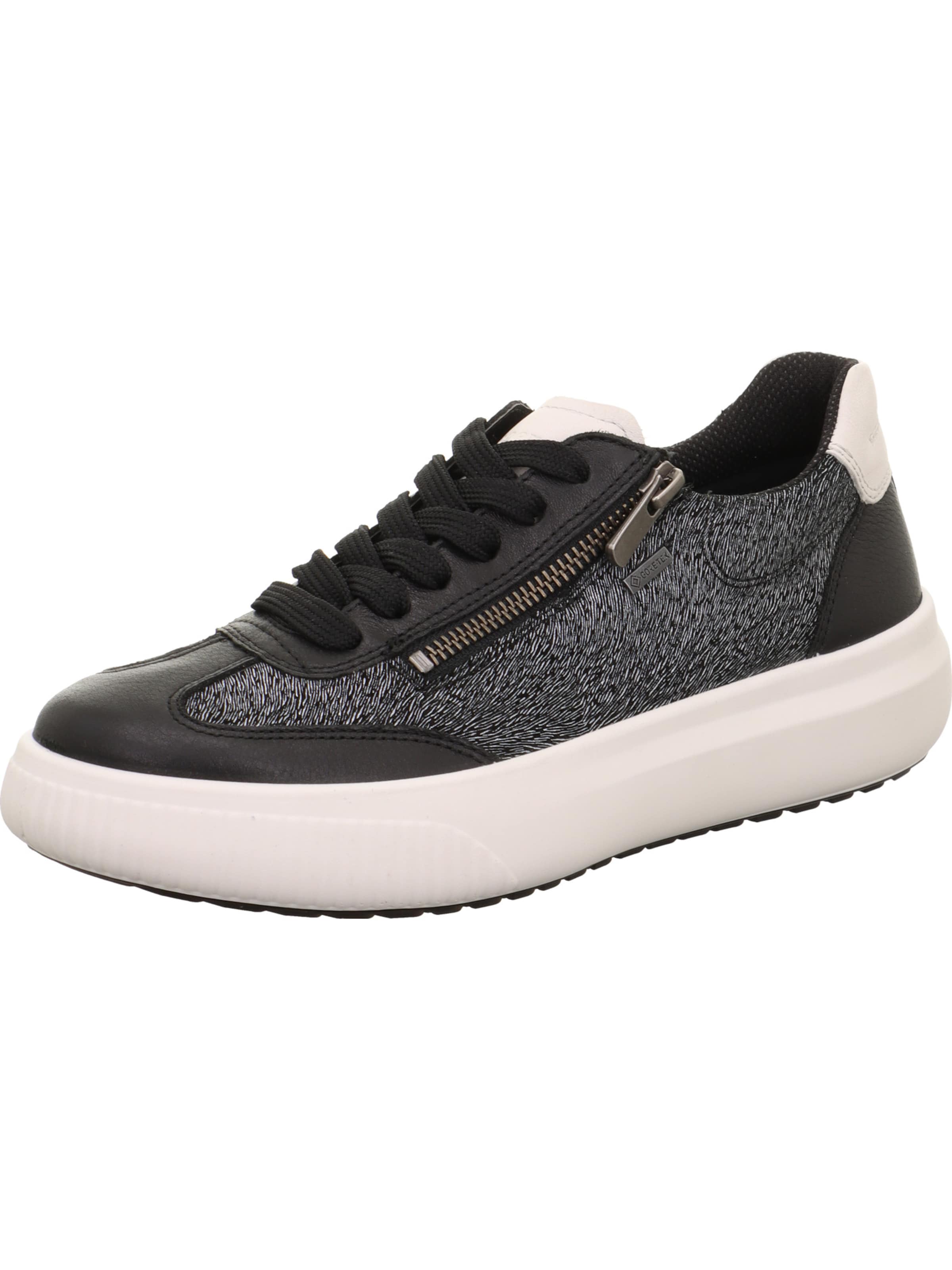 Legero Sneaker  'T4 JUMP' in Schwarz: Vorderseite