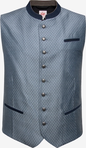 SPIETH & WENSKY - Colete 'Daniel' em azul: frente