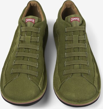 CAMPER High-Top Sneakers ' Beetle ' in Green