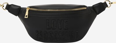 Love Moschino Belt bag in Gold / Black, Item view