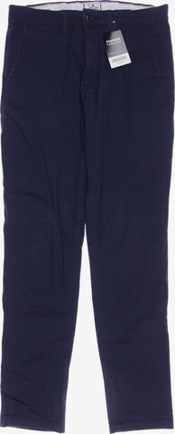 JACK & JONES Pants in 30 in Blue: front