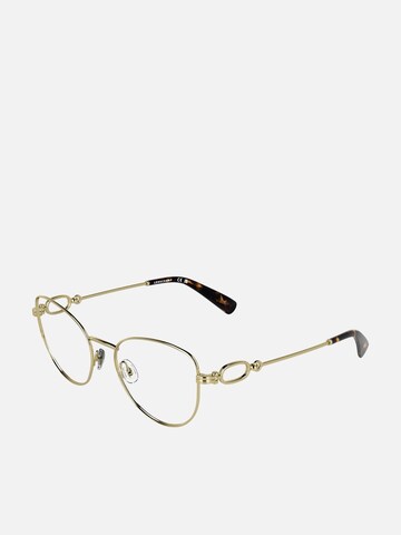 Longchamp Sonnenbrille‌‌ in Gold: Vorderseite