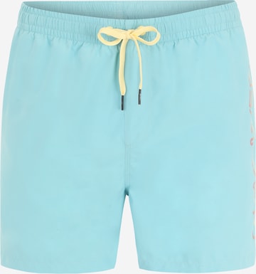 QUIKSILVER Zwemshorts 'BEHIND WAVE' in Blauw: voorkant