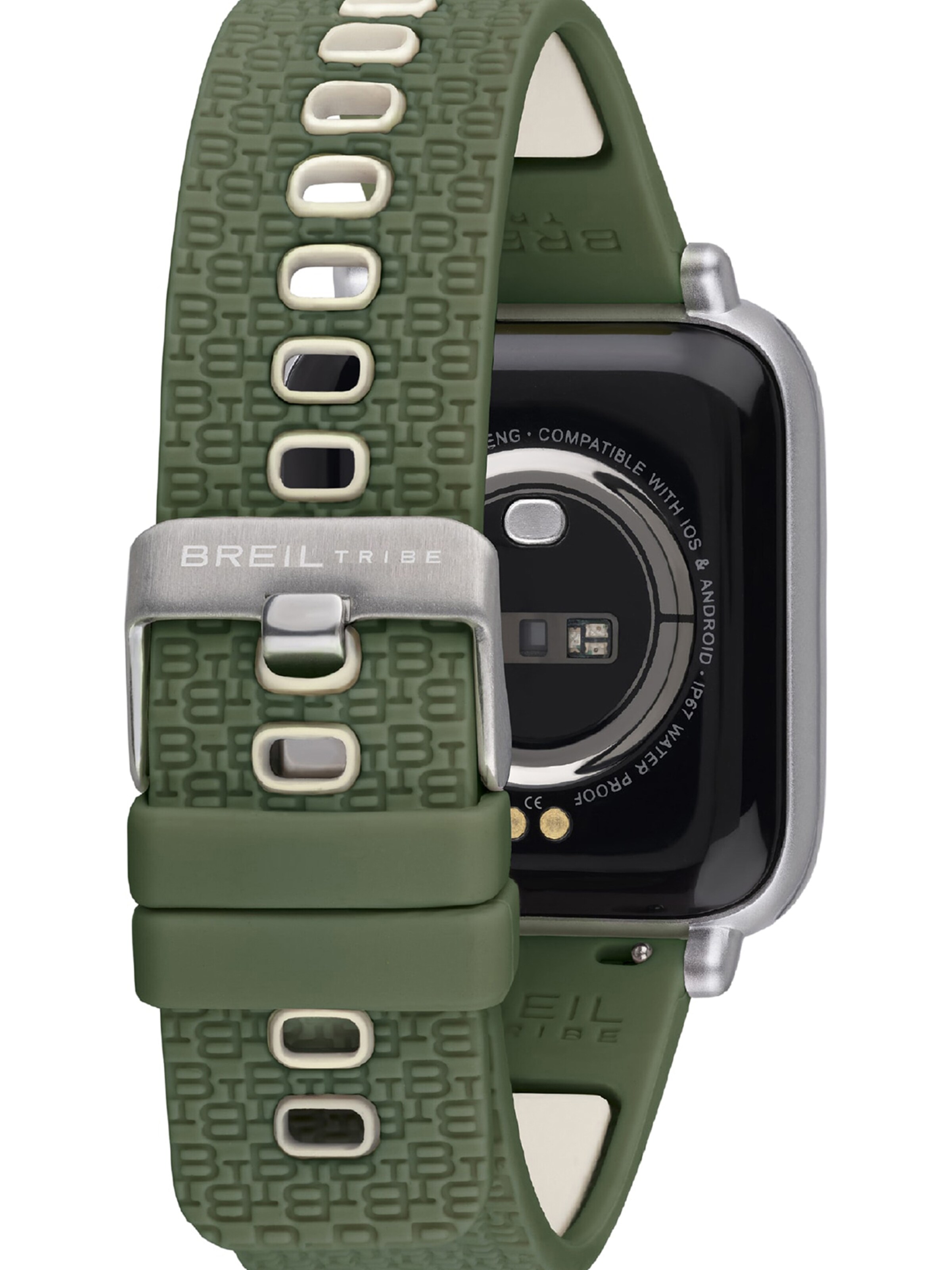 Breil Smartwatch 'SBT-1' in Grün