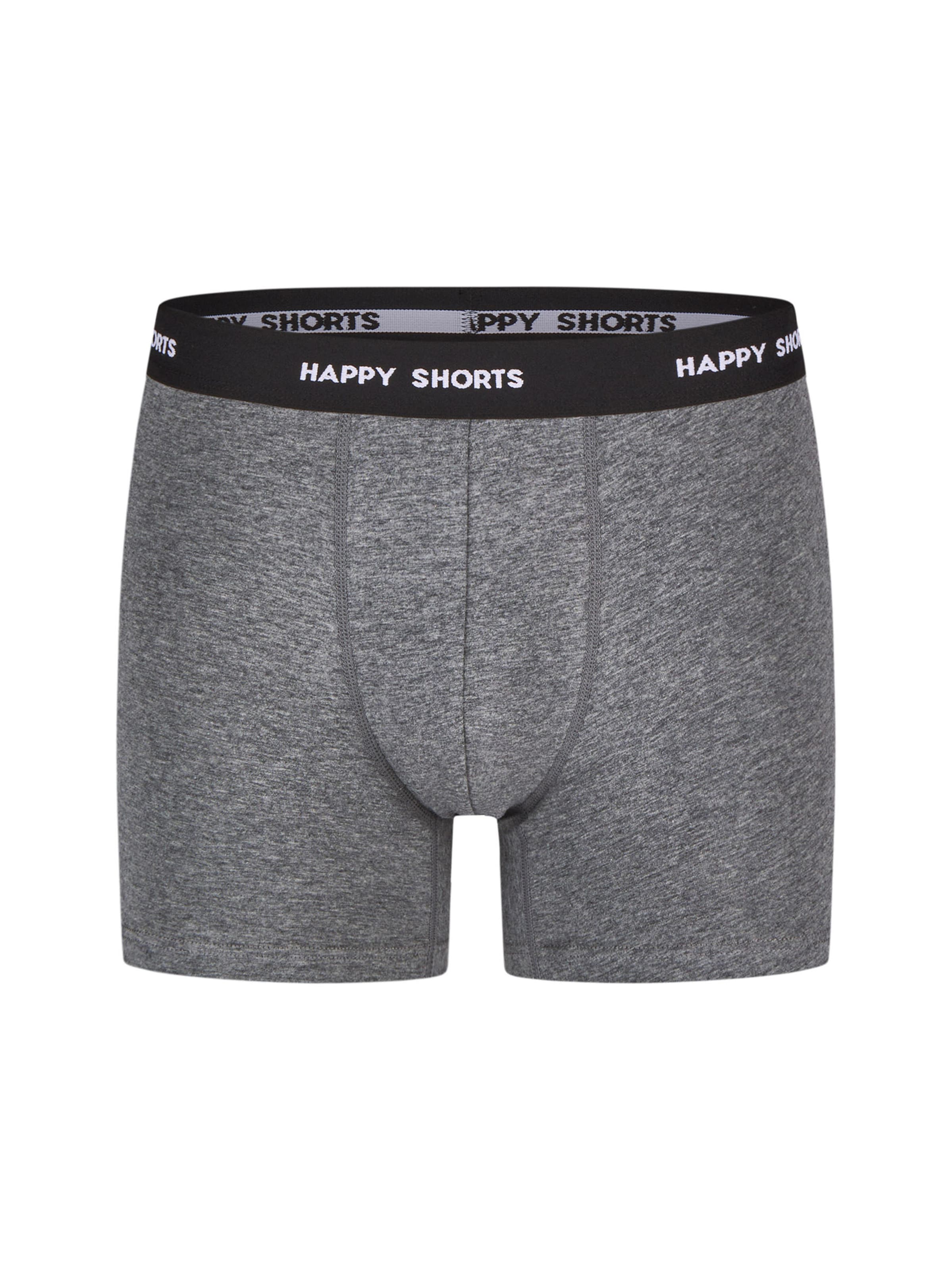 Happy Shorts - Boxers ' Camou-Prints ' em mistura de cores