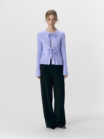 OBJECT Knit cardigan 'Parvi' in Blue