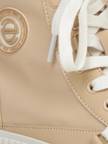 Estro Sneaker high '7798-2' i beige