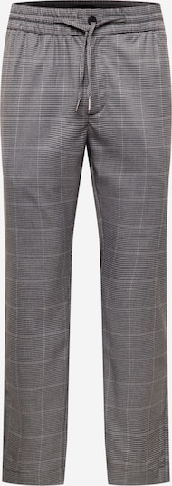 Clean Cut Copenhagen Chino trousers 'Barcelona' in Grey / Black, Item view