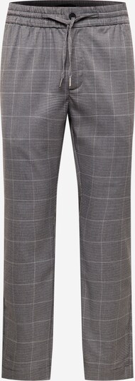 Clean Cut Copenhagen Pantalon chino 'Barcelona' en gris / noir, Vue avec produit