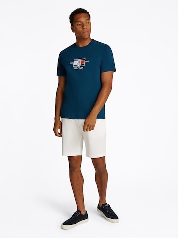 TOMMY HILFIGER Μπλουζάκι σε μπλε