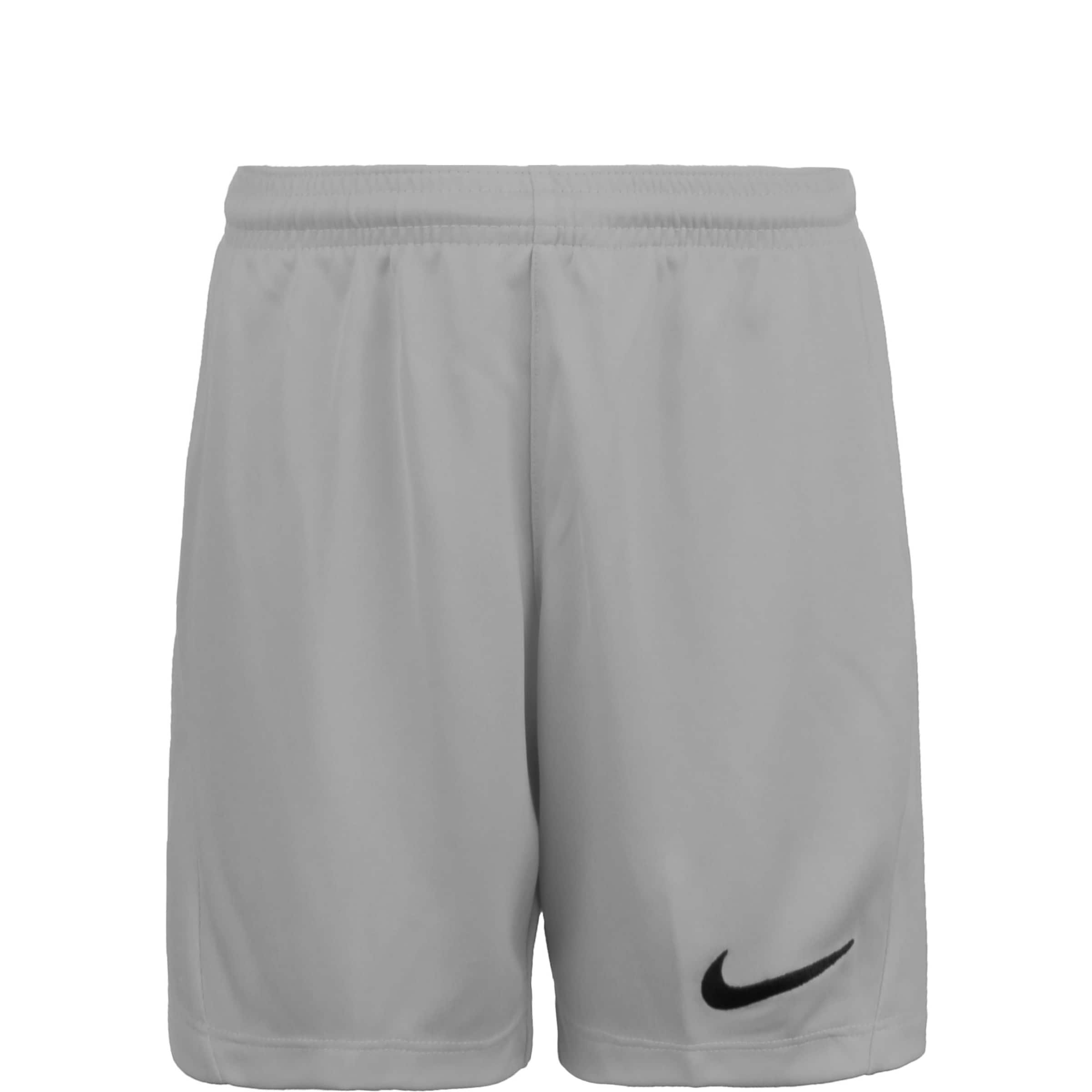 NIKE Regular Sportbroek 'Dry Park III' in Grijs: voorkant