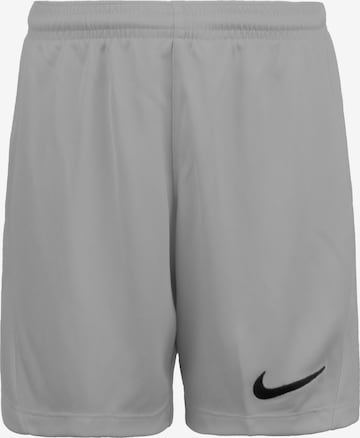 NIKE Sportshorts 'Dry Park III' in Grau: predná strana