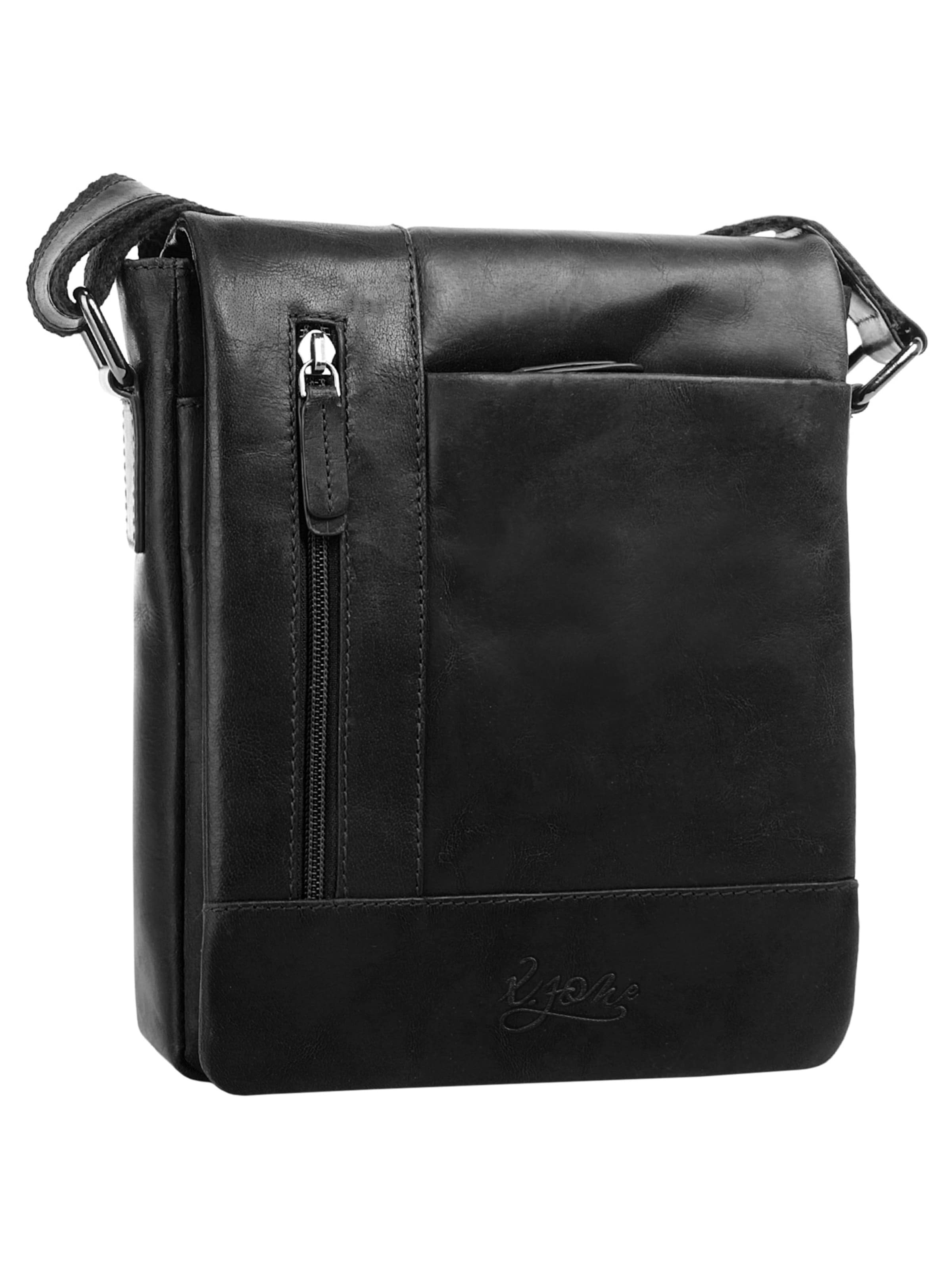 X-ZONE Crossbody Bag in Black