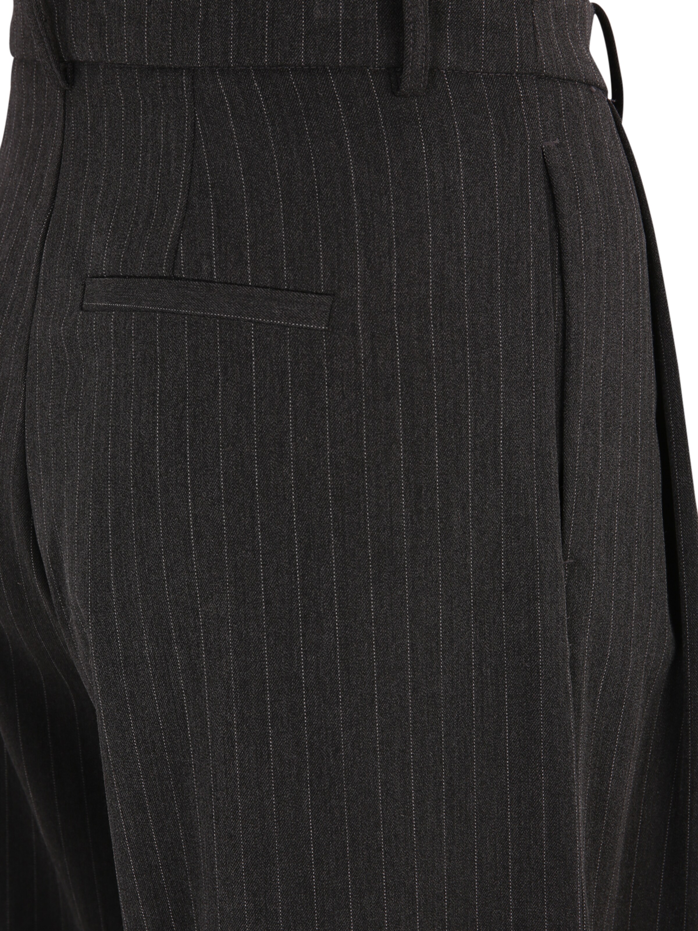 Wide Leg Pantalon à pince 'VMSILJE' Vero Moda Tall en gris