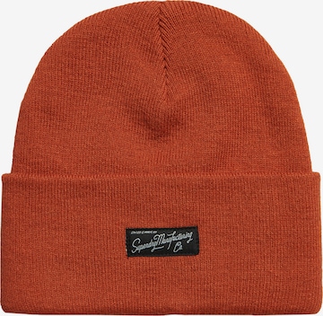 Bonnet Superdry en orange : devant