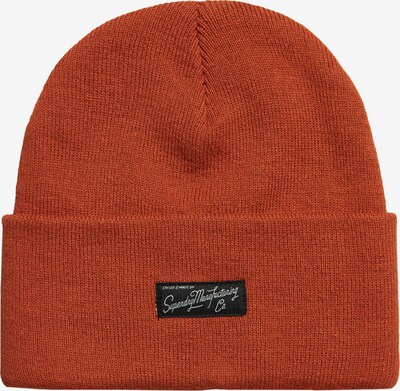 Superdry Mütze in orange / schwarz, Produktansicht