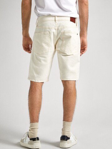 Pepe Jeans Regular Pants in White