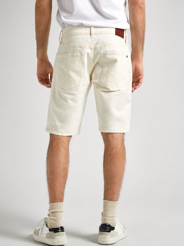 Pepe Jeans Regular Hose in Weiß