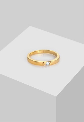 Elli DIAMONDS Ring Diamant in Gold